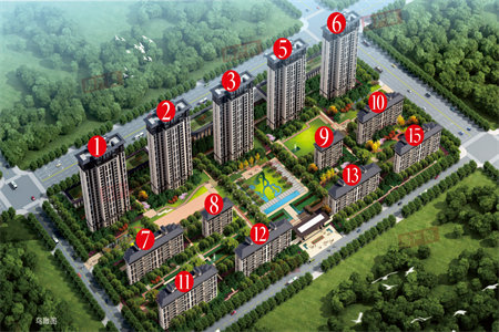 密州华诚悦府房东置换急售送装修采光好诚心出售随时看房