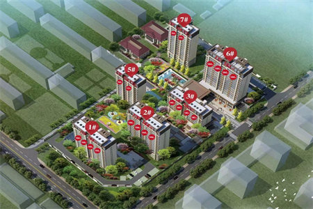 城西供销公寓3室1厅1卫75.6万77m2出售